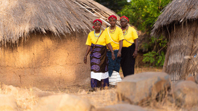 Im Herzen Westafrikas